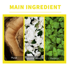 Pheromone Body Oil: Natural, Fresh, Long-lasting Fragrance Body Oil for Men and Women