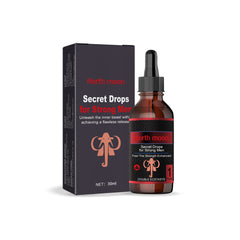 Men's Care Drops: Men's Body Maintenance, Strengthening Vitality, Relaxing Massage Essential Oil