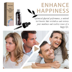 Men's Care Essential Oil: Enhancing Men's Body Endurance, Strengthening Physique Massage Care Oil