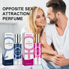 Charming Fragrance: Natural Freshness, Long-lasting Fragrance, Releasing Charm, Couple's Dating Perfume