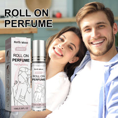 Roller Perfume: Natural Freshness, Long-lasting Fragrance, Dating Atmosphere, Portable, Niche Perfume