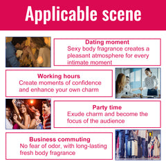 Women's Perfume: Natural, Fresh, Portable, Long-lasting