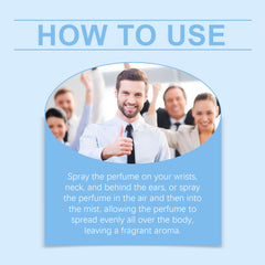 Male Pheromone Perfume: Long-lasting Fresh and Elegant Scent, Attractive Men's Perfume