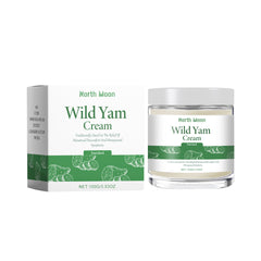 Menstrual Relief Yam Cream: Aloe Vera Moisturizing and Nourishing Cream for Relieving Menstrual Pain