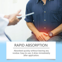 Men's Body Care Gel: Relieves Male Discomfort Care Gel