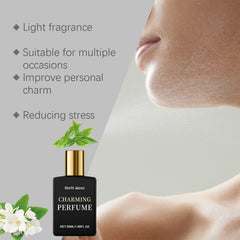 Pheromone Perfume: Unisex, Portable, Long-lasting Light Fragrance, Fresh and Natural Perfume Spray