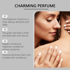 Pheromone Perfume: Unisex, Portable, Long-lasting Light Fragrance, Fresh and Natural Perfume Spray