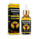 Men's Massage Oil: Men's Body Massage Care, Strengthening, Long-lasting Vitality Boost