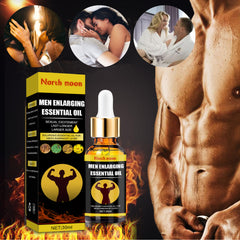 Men's Massage Oil: Men's Body Massage Care, Strengthening, Long-lasting Vitality Boost
