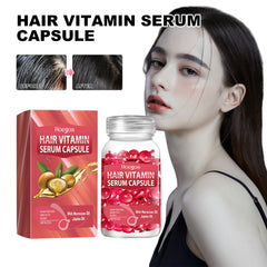 Hair Care Oil Capsules for Dry Hair