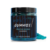 Creatine gummies (Source factory, foreign trade supply, supports 150 blueberry flavored gummies)
