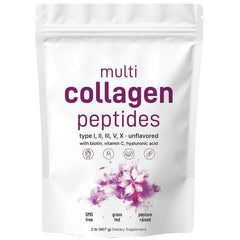 Multi Collagen Peptides Powder (Collagen)