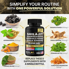 Shilajit Capsules (Shilajit Capsule)