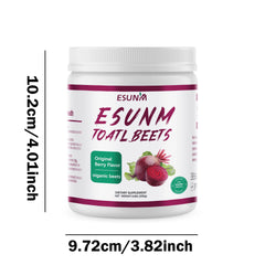 Upgraded organic beetroot powder