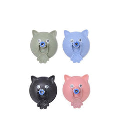 New strong suction self-entertainment cat teaser, detachable, handheld feather with bell, factory wholesale, long rod interaction, colors: black and blue