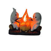 Halloween ghost night light, festival home decoration ambient light, creative ghost festival resin craft