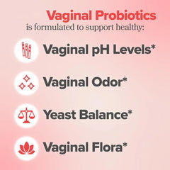 Female probiotic capsules (60 capsules)