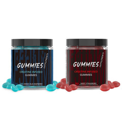 Creatine gummies (Source factory, foreign trade supply, supports 150 blueberry flavored gummies)