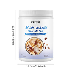 Esunm hot selling product (TikTok, Amazon hot selling marine collagen coffee powder)