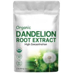 TK overseas hot selling product, cross-border source factory, dandelion root powder (Dandelion root powder in stock, wholesale)
