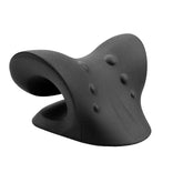 C-shaped cervical pillow, neck massage pillow