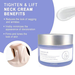 Neck Firming Moisturizing Cream