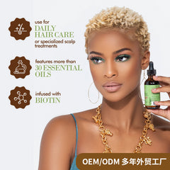 Hair Growth Oil Scalp & Hair Strenthening Oil
