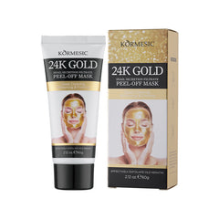 24K Gold Snail Mucus Peel-off Facial Mask