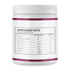 Upgraded organic beetroot powder