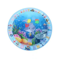 In stock children's patting mat toy, PVC summer cool inflatable water mat, patting fun, kindergarten early education toy