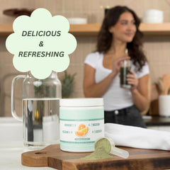 Super Greens Powder (Orange fruit and vegetable powder)