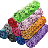 Ultra-fine fiber cooling neck towel, soft and breathable chill towel