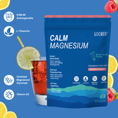 Sports glycine magnesium electrolyte powder (Supercalm calming powder)