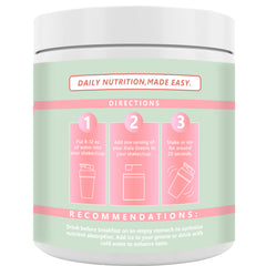 Super Greens Powder (Raspberry fruit and vegetable powder)