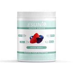 Super Greens Powder (Raspberry fruit and vegetable powder)