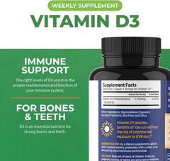 Vitamin D Capsules