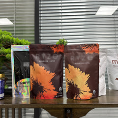 Mushroom coffee powder