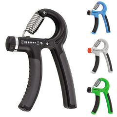 Exercise equipment grip strengthener