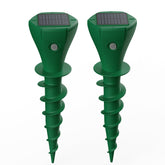 Solar Energy Repellent Screw