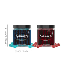 Creatine gummies (Source factory, foreign trade supply, supports 150 blueberry flavored gummies)