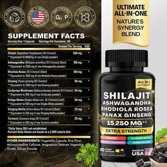 Shilajit Capsules (Shilajit Capsule)