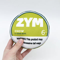 New ZYM dog toy, chewable plush doll toy, squeaking toy, pet supplies