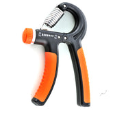 Exercise equipment grip strengthener
