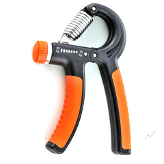 Exercise equipment grip strengthener