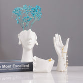 Personalized Flower Arrangement Ceramic Ornament