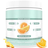 Super Greens Powder (Orange fruit and vegetable powder)