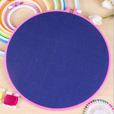 Plastic Embroidery Hoop Cross Stitch Circle