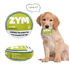 New ZYM dog toy, chewable plush doll toy, squeaking toy, pet supplies