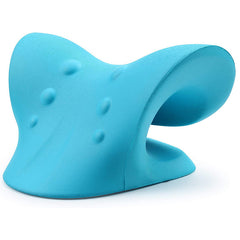 C-shaped cervical pillow, neck massage pillow