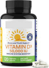 Vitamin D Capsules
